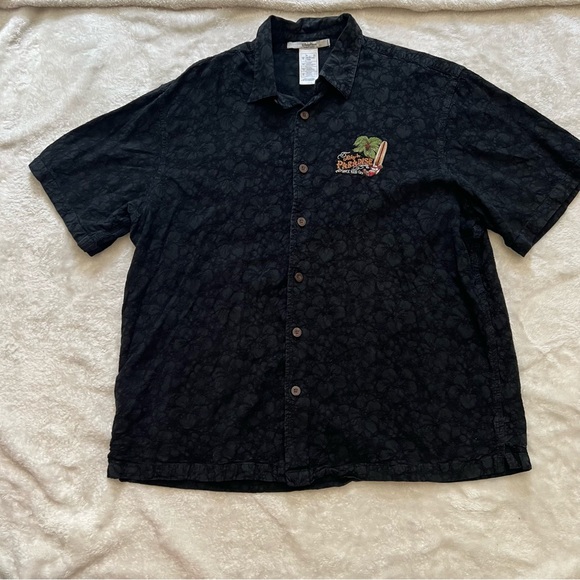 Disney Other - Disney Parks Mickey In Paradise Button Down Shirt Size XL